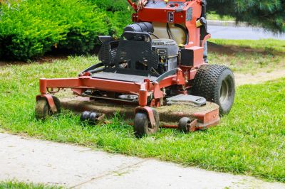 Riding Lawn Mower