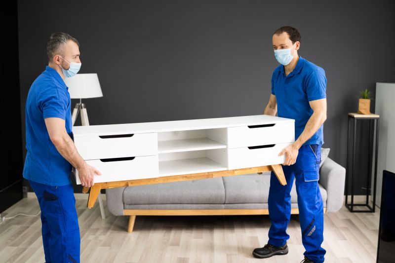 Commercial Furniture Moving