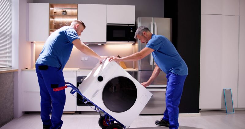 Washing Machine Moving