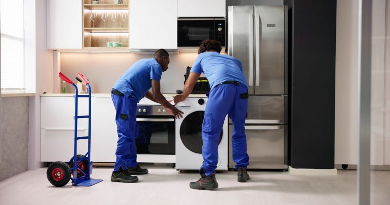 Washing Machine Moving