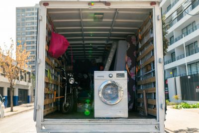 Washing Machine Moving